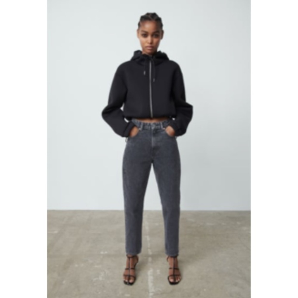 Zara mom fit jeans